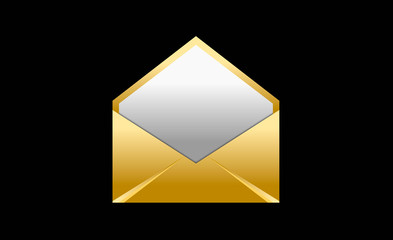 Email Icon Illustration