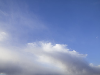 southwestern cloudscape