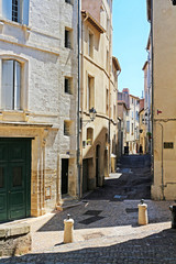 old town streets - Montpellier - France