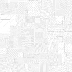 Obraz premium Abstract squared background from striped shapes