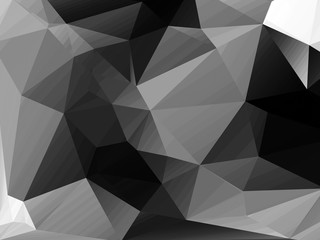 Fototapeta premium abstract background consisting of triangles