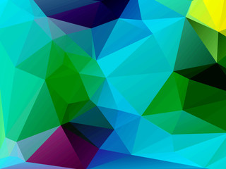 Obraz premium abstract background consisting of triangles