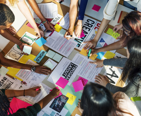 Plan Creative Class Library Student Teacher Ideas Concept