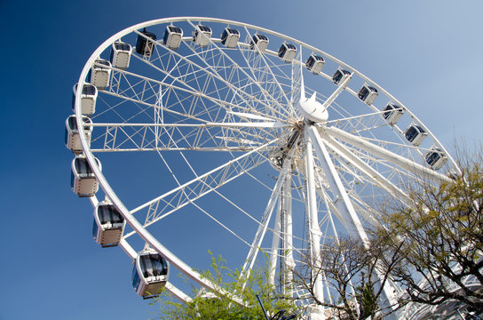 Ferris wheel in Cape Town