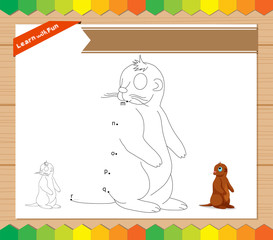 join to the dots with m to r