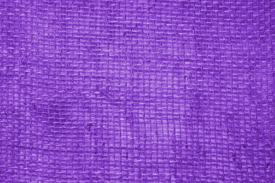 Purple Linen Fabric Background