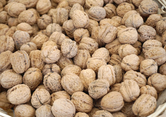 walnuts with shell
