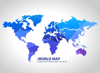 World map
