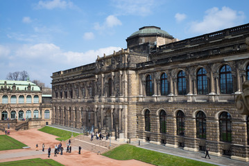 Obraz premium Der Zwinger in Dresden 