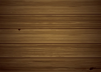 Obraz na płótnie Canvas Vector Wood plank brown texture background