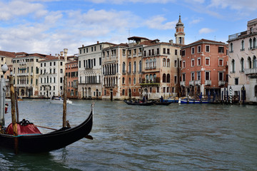 Fototapeta na wymiar Canal Grande | Venedig