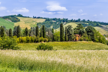 country farmhouse