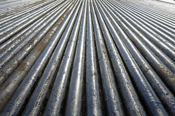 Oil drill pipe