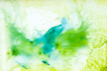 Abstract watercolor background.