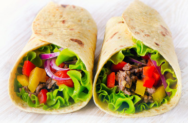 tortilla wraps