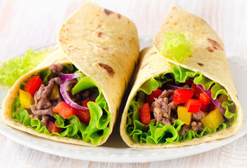 tortilla wraps
