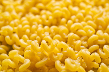 Background of dry pasta