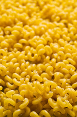 Background of dry pasta