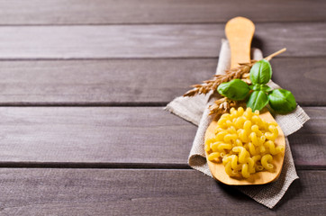 Dried pasta cavatappi