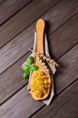 Dried pasta cavatappi