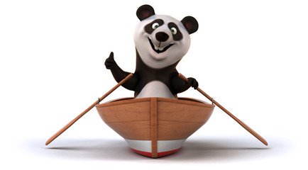 Fun panda © Julien Tromeur