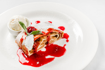 apple strudel