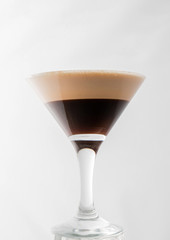 cocktail with coffee