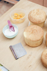 bread making