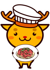 イタリア料理と動物シリーズ