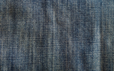 Texture of jeans background