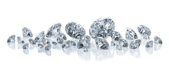 Diamantengruppe Querformat