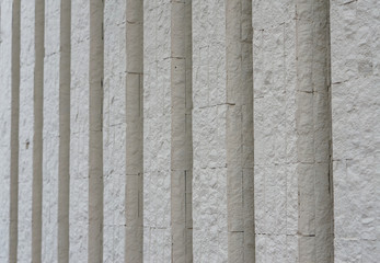 Grey brick wall texture
