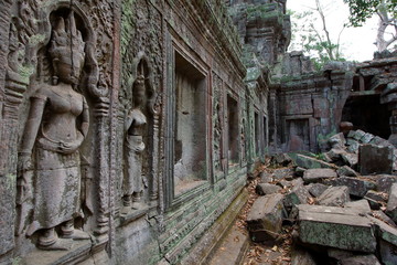 Fototapeta na wymiar Ta Prohm, Angkor, Cambodia