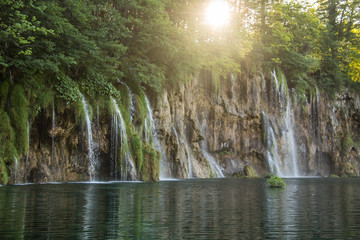 Beautiful waterfalls 