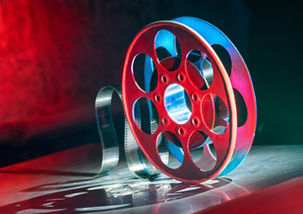 Fototapeta premium Reel of film