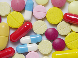Pills, tablets and capsules.