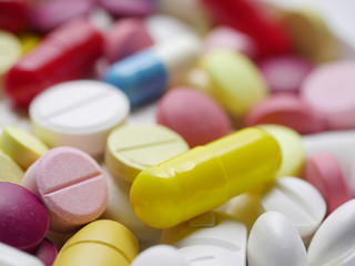 Pills, tablets and capsules.
