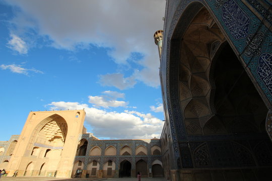 Iran, Isfahan, mosquée