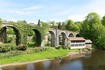 Fototapeta premium Village Uzerche in France