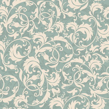 seamless damask pattern