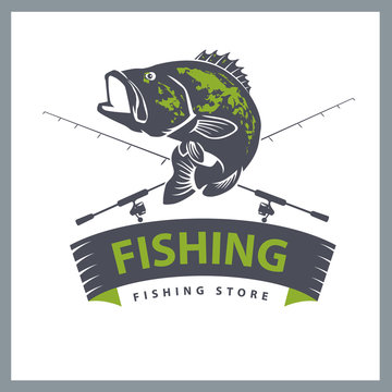  fishing design template