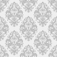 Tragetasche seamless damask pattern © psk55