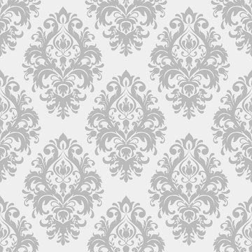 seamless damask pattern