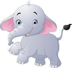 Obraz premium Elephant cartoon