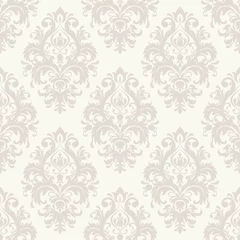 Kissenbezug seamless damask pattern © psk55
