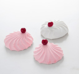 Zephyr with red cranberries