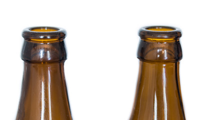 Bierflaschen, freigestellt