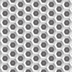 Color hexagon pattern background