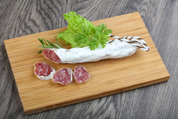 Spanish sausage Fuet