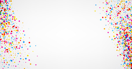 Background with color drops.